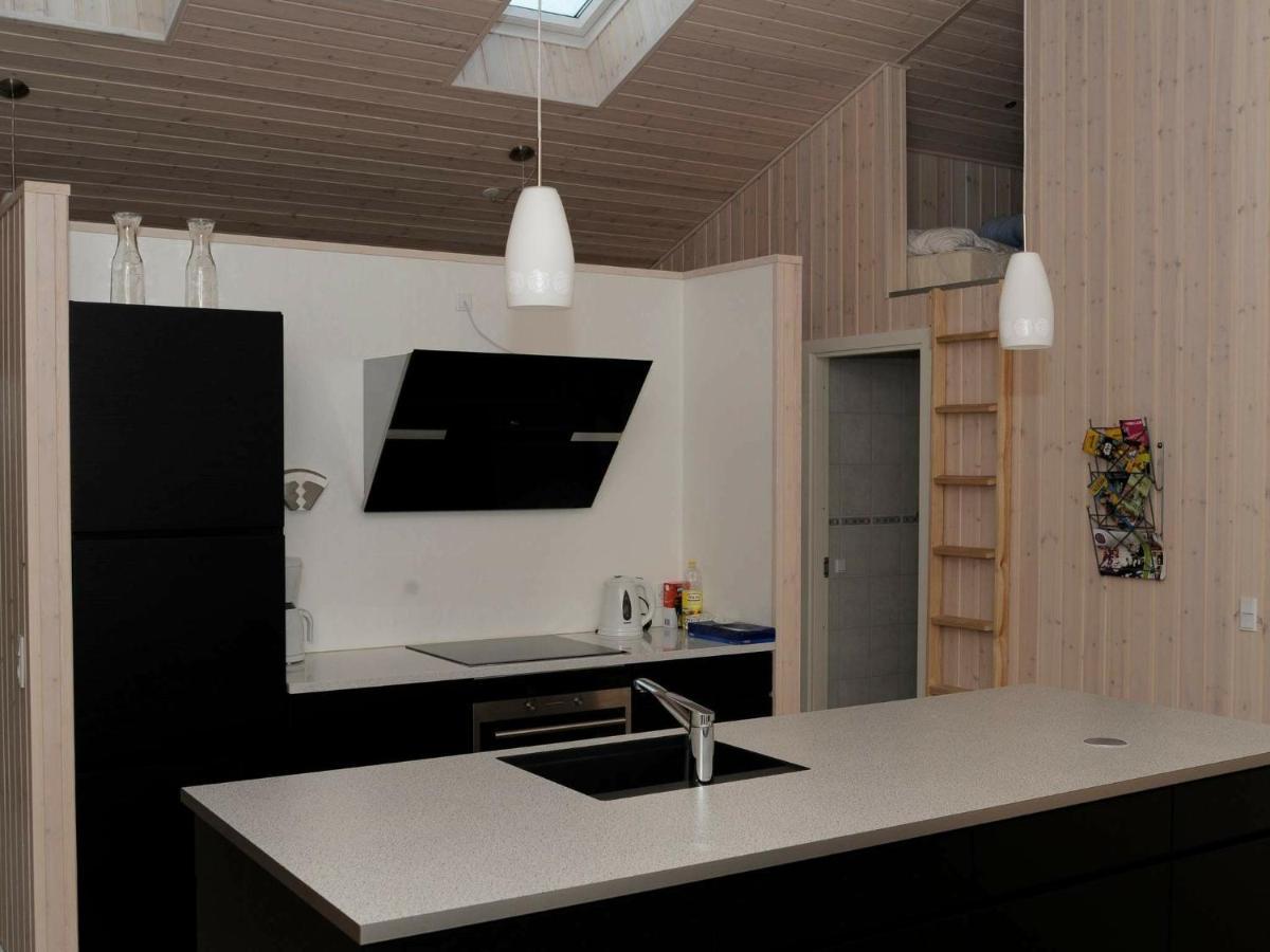 10 Person Holiday Home In Ansager מראה חיצוני תמונה