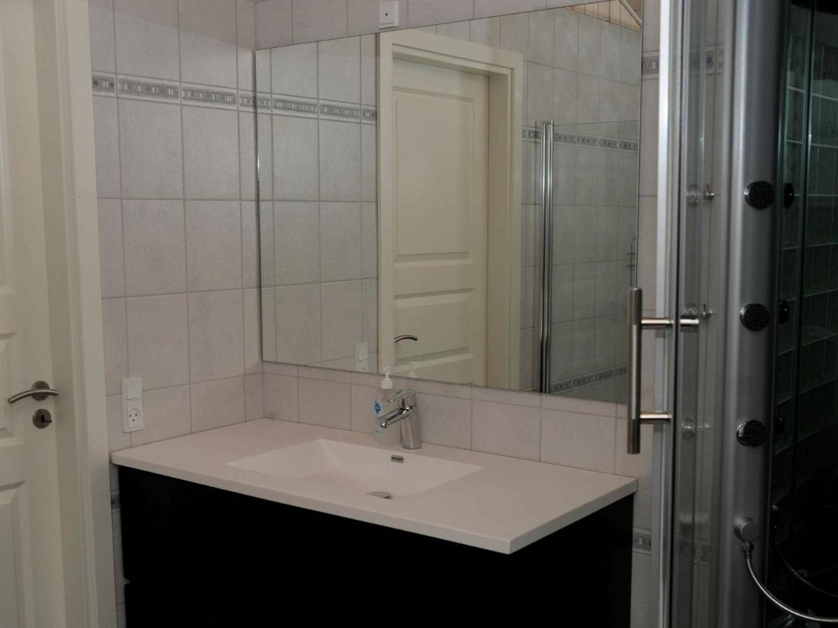 10 Person Holiday Home In Ansager מראה חיצוני תמונה