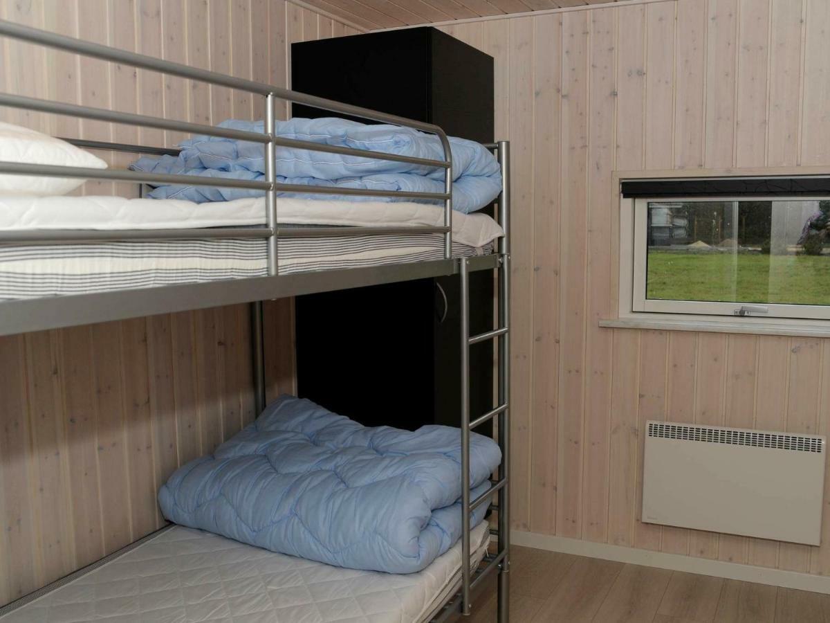 10 Person Holiday Home In Ansager מראה חיצוני תמונה